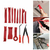 45PCS Car Trim Removal Tool Auto Hand Tools Pry Bar Dash Panel Door Interior Kit