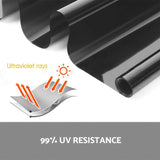 Window Tint Film 5/15% VLT Black Roll 76cm X 7m Car Auto House Home