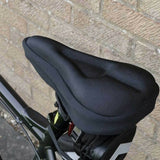 3D Bike EXTRA Comfort Soft Gel Pad Comfy Cushion Saddle Seat Cover Bicycle Cycle