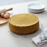 3Pcs Aluminum 30cm,28cm,24cm(D) Tin Round Cake Pan Bakeware Baking Tray Set