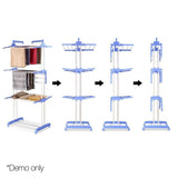 Foldable 6 Tiers Clothes Airer Indoor Laundry Drying Rack Horse Garment Hanger