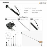 For GoPro Hero 258pcs 9 8 7 6 5 4 3 Accessories Pack Case Chest Head Floating