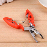 Line Wire Cutter Fishing Pliers Stainless Steel Scissors Remove Hook Tackle Tool