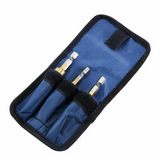3pcs Large HSS 4-12/20/32mm Steel Step Cone Drill Titanium Bit Set Hole Cutter