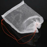 50-100pcs Agriculture Garden Fruit Vegetable Protection Exclusion Mesh Net Bags