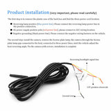 175°WiFi Wireless Car Rear View Cam Backup Reverse Camera for Android IOS Kit Condition:Brand New