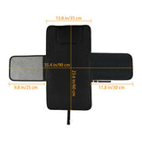 Portable Changing Mat Pad Nappy Diaper Cover Foldable Baby Infant Change Clutch