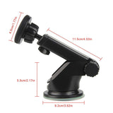 Magnetic Mount Car Windscreen Suction Holder Mobile Phone GPS Telescope Stand