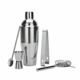 Cocktail Shaker Set Maker Mixer Martini Spirits Bar Strainer Bartender Kit 5PCS