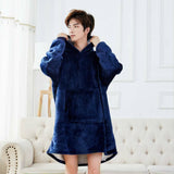 Sweatshirt Blanket Hoodie Ultra Plush Blanket Hoodie Soft&Warm