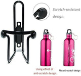 Set Bike Bicycle Bottle Holder Drink Rack Mountain Bike Water Bottle Metal Cage