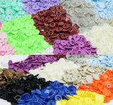 1500xPress Stud Set Snap Kits Plastic Craft Buttons T5 Snaps Fastener Plier Tool