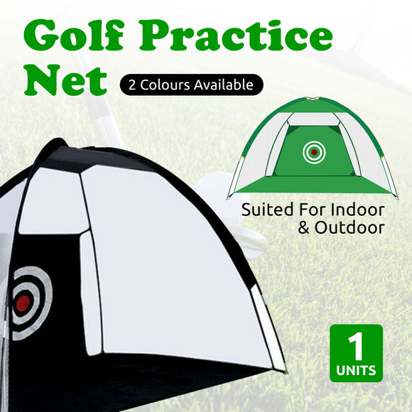 Portable 1PC Golf Training Chipping Practice Tent Net Nylon Durable Material