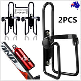 Set Bike Bicycle Bottle Holder Drink Rack Mountain Bike Water Bottle Metal Cage