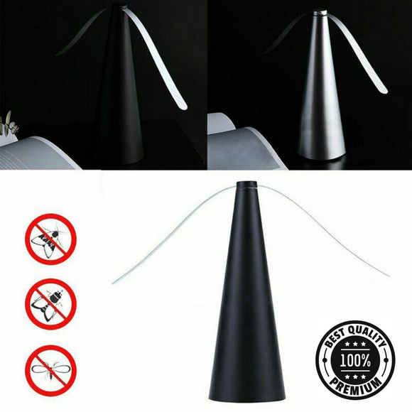 Black Fly Free Entertaining Chemical Free Fly Repellent Fly Fan Outdoor Indoor