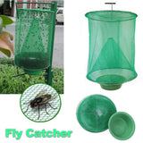 Reusable Insect Killer Net Fly Trap Cage Trap Outdoor Ranch Pest Hanging Catcher