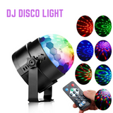 RGB LED Disco Ball USB DJ Party Light Effect Strobe Remote Control