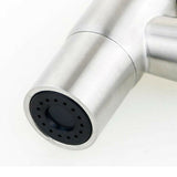 Stainless Steel Handheld Douche Bidet Toilet Spray Shower Shattaf Diverter Kit