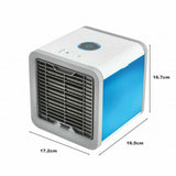 Portable Desktop Cooler USB Powered Fan Cooling Mini Air Conditioner