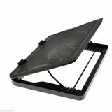 5 Fans LED USB Adjustable Height Cooler Cooling Pad Laptop Notebook 7"-17" Stand