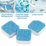 20PCS Washing Machine Effervescent Tub Bomb Cleaner Remover Deodorant