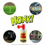 2Pcs HAND HELD AIR HORN Loud Horn - Sport Festival Event Outdoor Air Horn