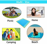 Sand Free Beach Mat Blanket Sand Proof Magic Sandless Sand Dirt & Dust Disappear