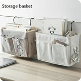 Bedside Caddy Hanging Storage Bed Holder Couch Organizer Container Bag Pocket