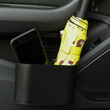 Auto Car Trash Rubbish Can Garbage Dust Dustbin Box Case Holder Bin Mini Trash