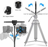 10" Phone Selfie LED Ring Light with Stand For Youtube Tiktok Makeup Video Live