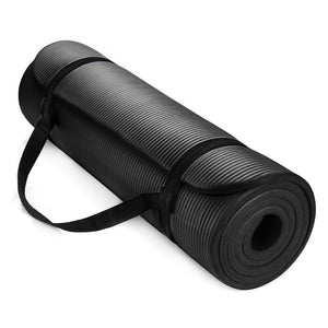 Thick Yoga Mat Pad 20MM NBR Nonslip Exercise Fitness Pilate Gym Durable