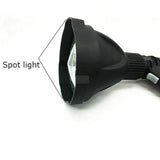 LED Handheld Spotlight Rechargeable Hunting Camping Flashlight Torch Spot Light