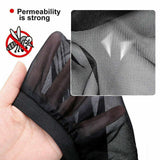 2x Side Rear Seat Window Mesh Sun Shade Car Window Socks Baby Kid UV Protection