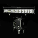 20inch LED Light Bar Slim Dual Row Spot Combo Beam 4X4 Offroad