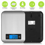 10kg Kitchen Digital Scale LCD Electronic Balance Food Weight Postal Scales