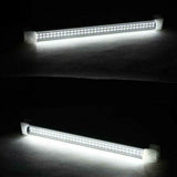 2 X72 LED Strip Lights Bars 12V Car Interior Lamp for Van Caravan Boat Camping