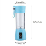 Portable USB Electric Fruit Juicer Smoothie Maker Blender Bottle Juice Shaker