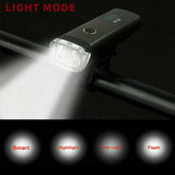 Waterproof Rechargeable LED Bike Bicycle Light USB Cycle Front Back Headlight