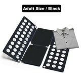 Clothes T Shirt Top Folder Magic Folding Board Flip Fold Laundry Organizer