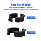 Mobile Phone Holder 360° Rotation Mount Alloy Motorcycle Bicycle Bike Aluminum