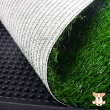 Indoor Dog Pet Potty Zoom Park Training Portable Mat Toilet Pad Tray