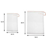 50-100pcs Agriculture Garden Fruit Vegetable Protection Exclusion Mesh Net Bags