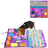 Pet Dog Nose Sniffing Training Pad Toys Blanket Game Feeding Cushion Snuffle Mat