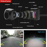 175°WiFi Wireless Car Rear View Cam Backup Reverse Camera for Android IOS Kit Condition:Brand New