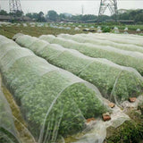 Garden 6/10M Netting Crops Plant Protect Mesh Bird Net Insect Animal Vegetables