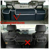 Car Boot Organiser Back Seat Hanger Large Storage Bag Pocket Travel Hanging