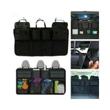 Car Seat Back Organiser Hanging Pouch Bag SUV Hatchback Trunk Boot Storage Bags