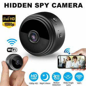 Hidden Spy Camera 1080P HD Mini Wifi Wireless IP Security Cam Network Monitor