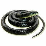 1.3M Rubber Snakes Realistic Trick Simulation Whimsy Fake Garden Pretend Toy