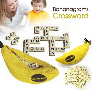 Crossword Family Fun Game Word Play